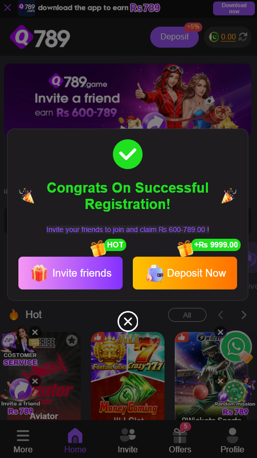 Q789 Game APK Download Official App Latest V1.2 For Free