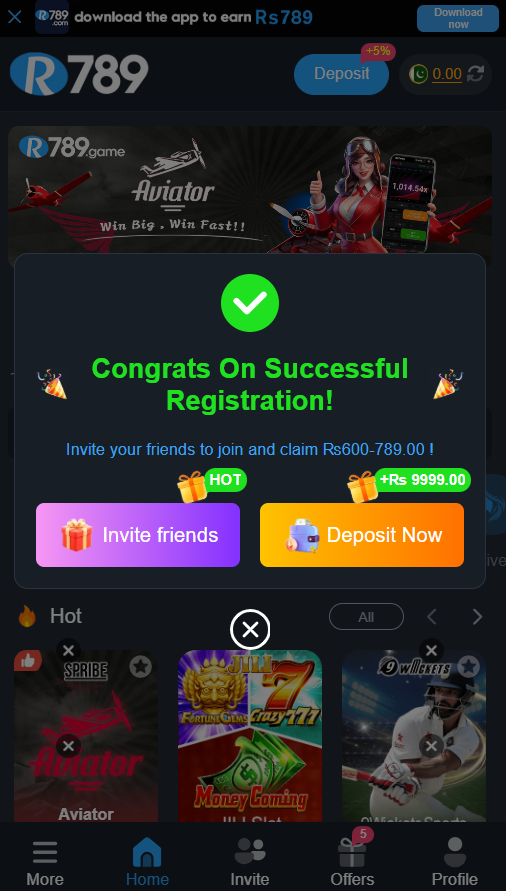R789 Game Download Latest V1.2 Real Earning APP