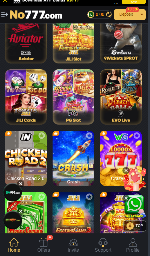NO777 | Game Download New Online Earning App For Android