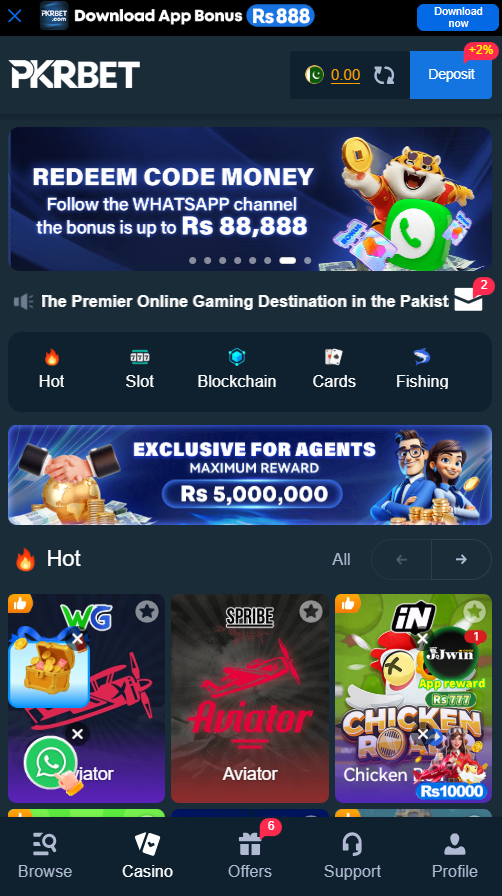 PkrBet Game Download Official Earning App Latest Version