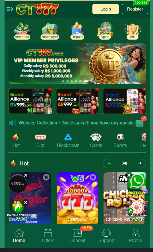 CT777 Game Download (Online Earning App) For Pakistan Free