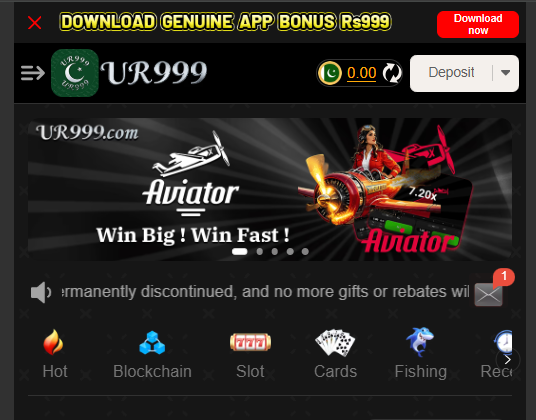 UR999 Game APK (Pakistan Best Earning APP) Download Now