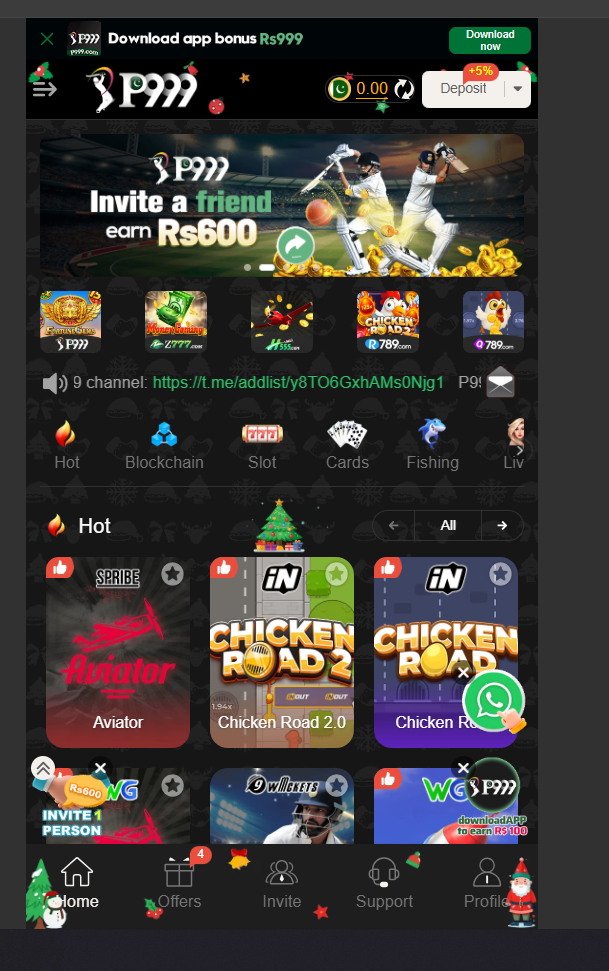 P999 Game Download Official Earning App V2 For Free