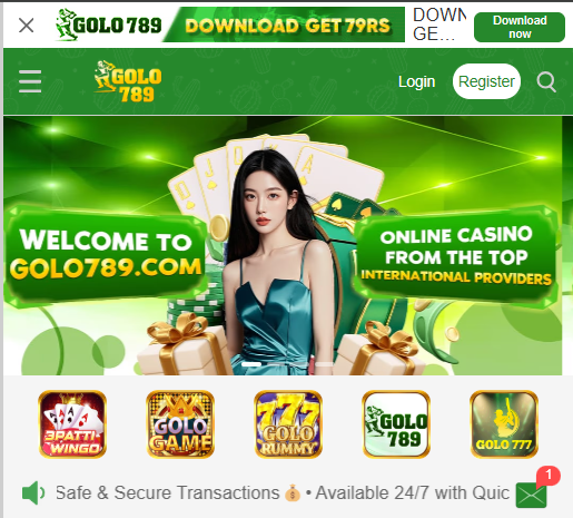 Golo789 Game APK Download (Real Money App) Latest Version For Free