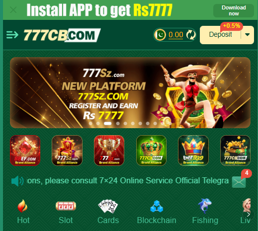 777CB Game | Download Official App Latest Version 2026 Version 2.0