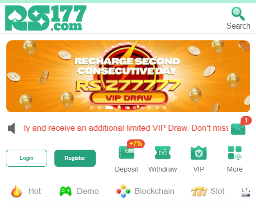 RS177 Game New Online Earning App Download For Android