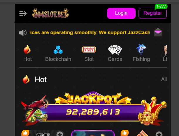 804Slot Game New Online Earning App Download For Android Official 2026 Version 1.2