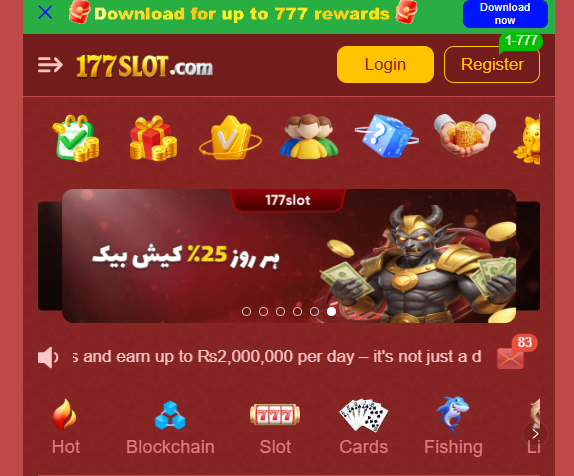 177Slot Game Download (New Earning App) For Android Free Official APK Version 2.1