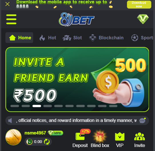8JJ Game APK (Online Earning App) Download For Android Official App Version 2.1 2026