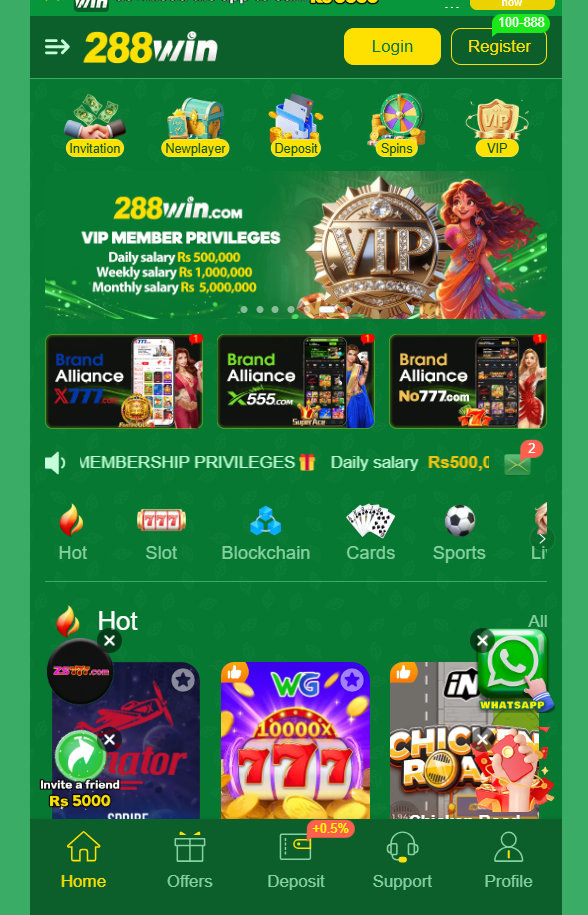 288Win Game Download Real Earning APP Official App Version 2.2 2026