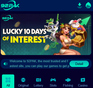 92pak Game APK (Online Earning App) Download For Android