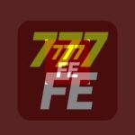 777FE Game account creation page with OTP login and quick registration.